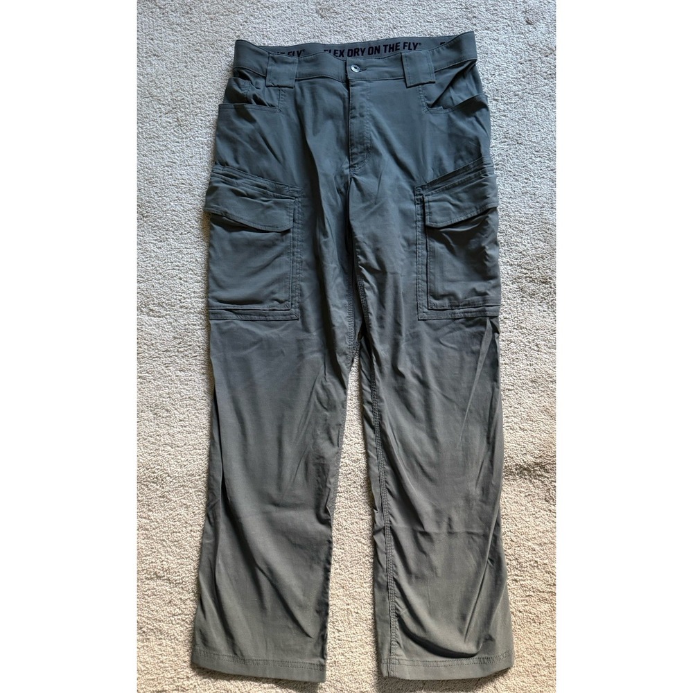 Duluth Trading Company Duluth Flex Dry On The Fly Cargo Pants Size 34/32